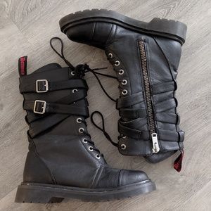 Brand New Demonia Combat Boots